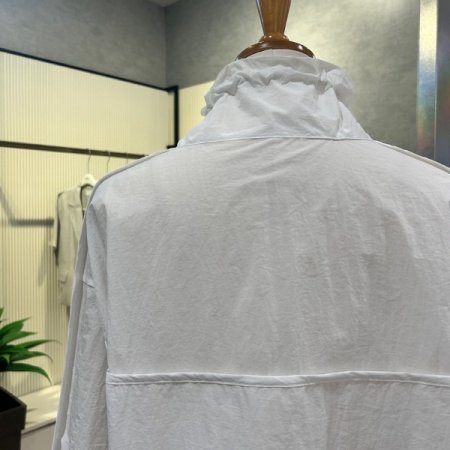 스트링 지퍼 점퍼