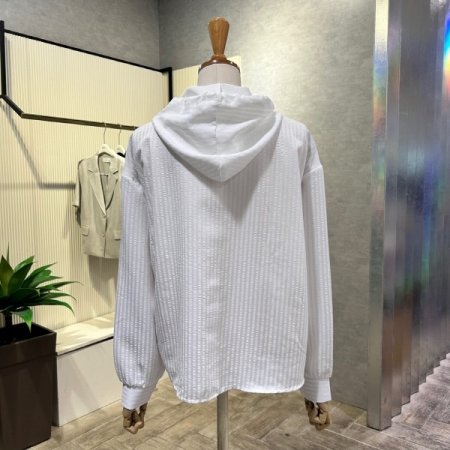 후드 포켓 셔츠