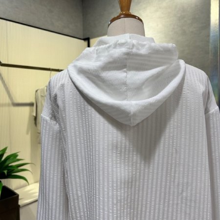 후드 포켓 셔츠