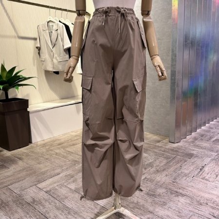 밴딩 카고 팬츠