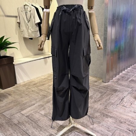 밴딩 카고 팬츠