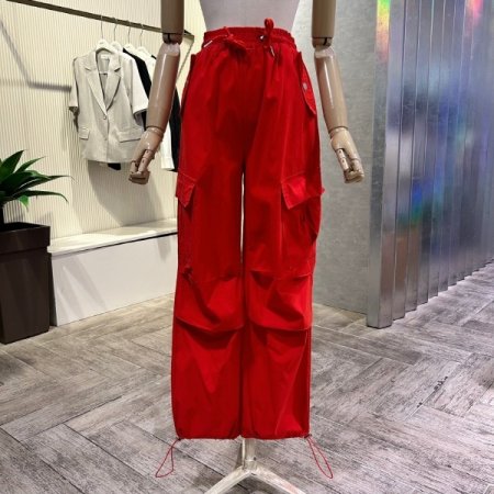 밴딩 카고 팬츠