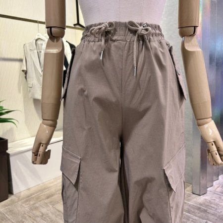 밴딩 카고 팬츠