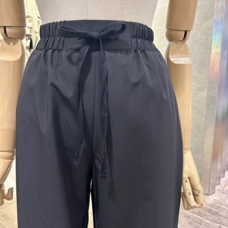 밴딩 일자 팬츠