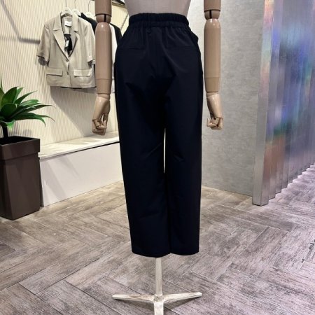 밴딩 일자 팬츠