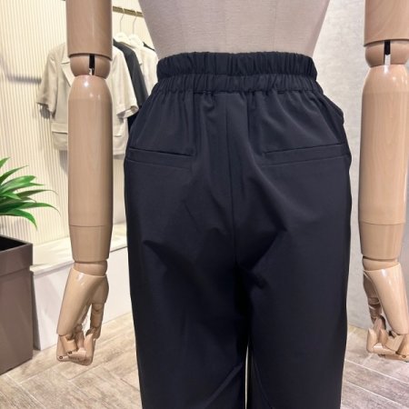 밴딩 일자 팬츠