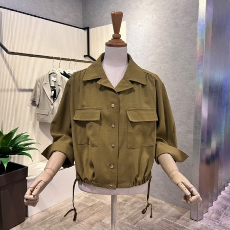 포켓 카라 자켓