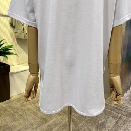 언발 박시 티셔츠