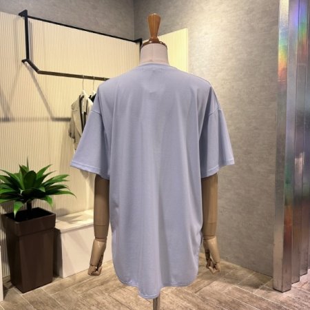 박시 언발 티셔츠