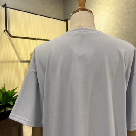 박시 언발 티셔츠