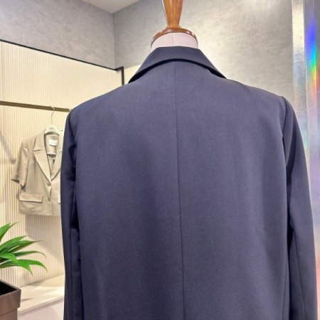 베이직 싱글 라인 자켓