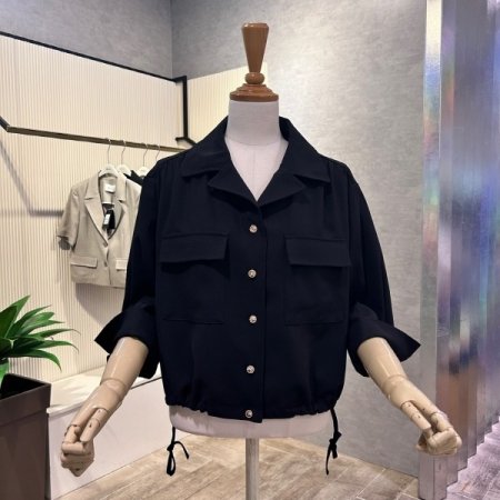 카라 포켓 자켓