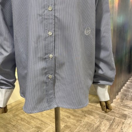 스트라이프 카라 셔트