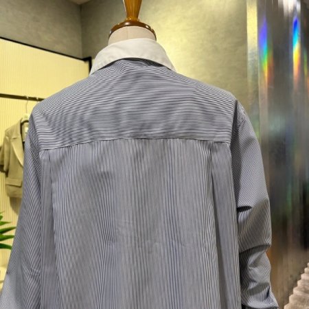 스트라이프 카라 셔트