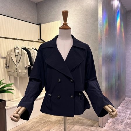 숏 스트링 더블 트렌치