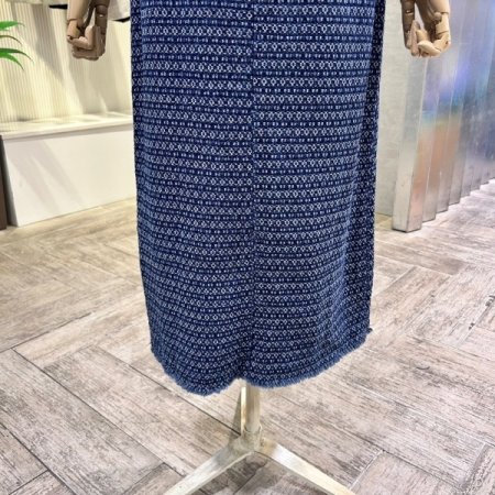 빈티지 H라인 롱 스커트