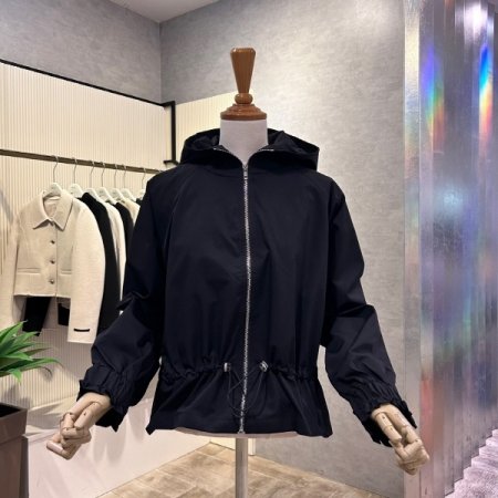 나그랑 스트링 후드 점퍼