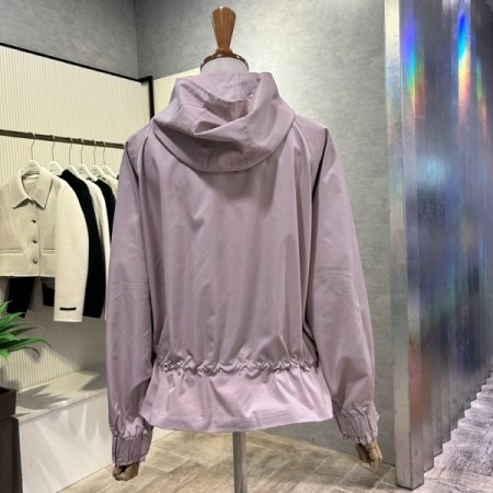 나그랑 스트링 후드 점퍼