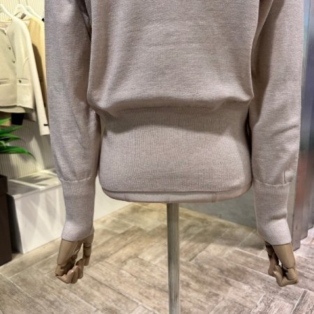 리본넥 단추 볼레로 가디건