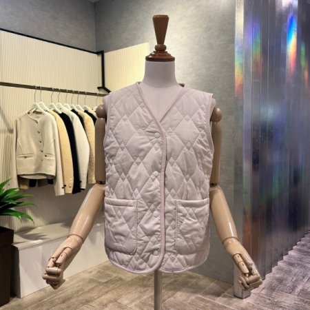 퀼팅 패딩 베스트