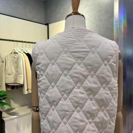 퀼팅 패딩 베스트
