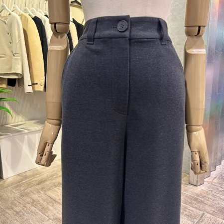 모혼방 와이드 일자 팬츠