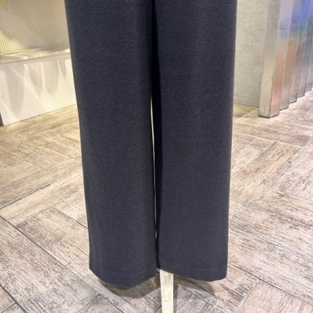 모혼방 와이드 일자 팬츠