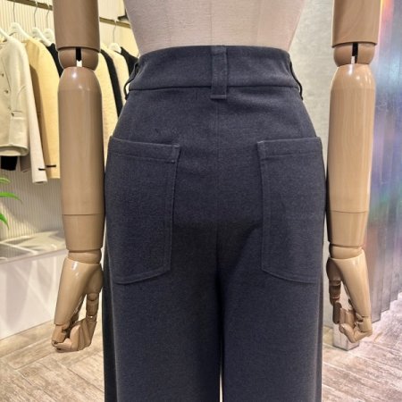 모혼방 와이드 일자 팬츠