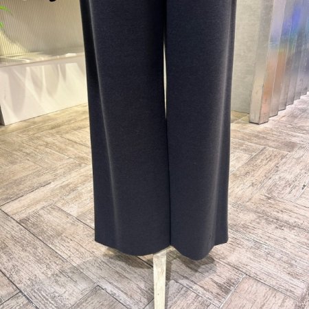 모혼방 와이드 일자 팬츠