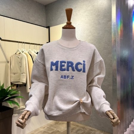 레터링 기모 맨투맨 티셔츠