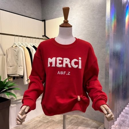 레터링 기모 맨투맨 티셔츠