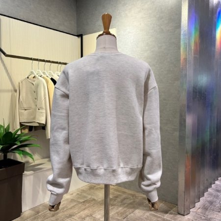 레터링 기모 맨투맨 티셔츠