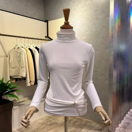 베이직 폴라 티셔츠