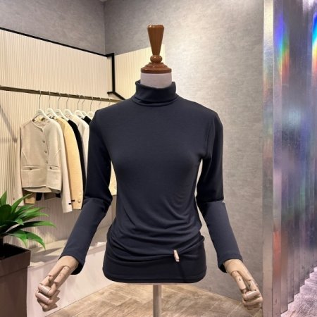 베이직 폴라 티셔츠