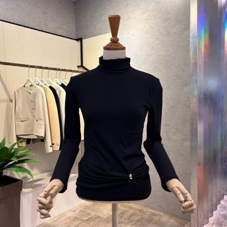 베이직 폴라 티셔츠