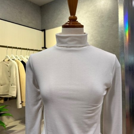 베이직 폴라 티셔츠