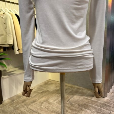 베이직 폴라 티셔츠