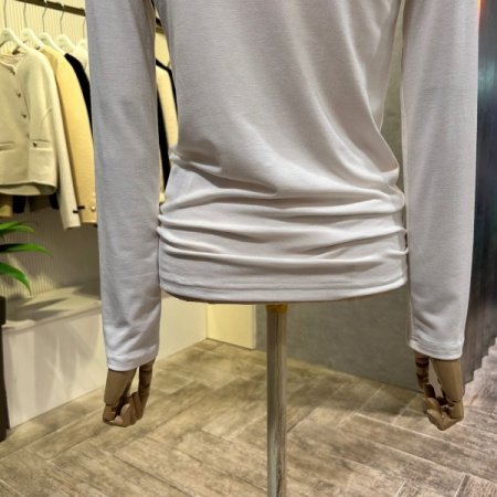 베이직 폴라 티셔츠