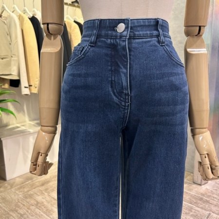 속밴딩 기모 부츠컷 청바지