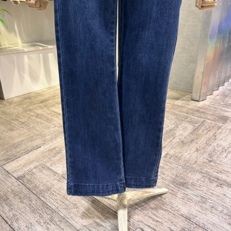 속밴딩 기모 부츠컷 청바지