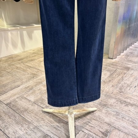 속밴딩 기모 부츠컷 청바지