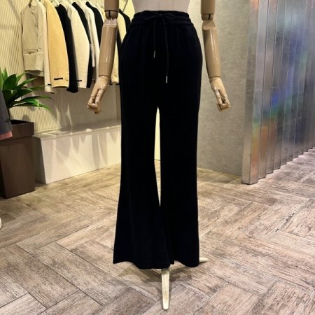 밴딩 부츠컷 캐주얼 팬츠