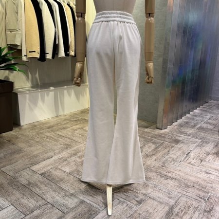 밴딩 부츠컷 캐주얼 팬츠