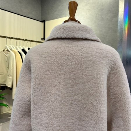 포켓 양털 카라 재킷