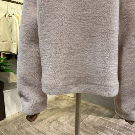 포켓 양털 카라 재킷