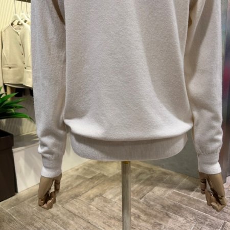 베이직 반 폴라 니트