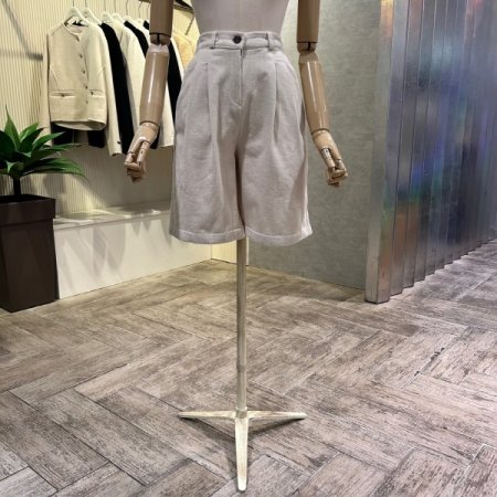 투턱라인 골덴 반바지