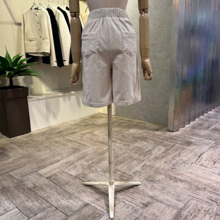 투턱라인 골덴 반바지