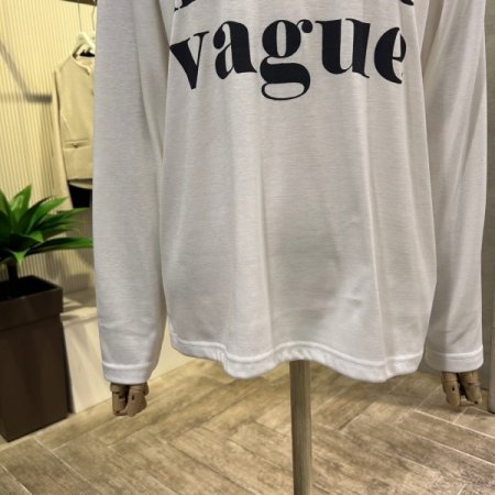 라운드 레터링 티셔츠