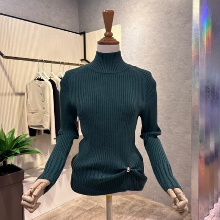 반 폴라 골지 니트